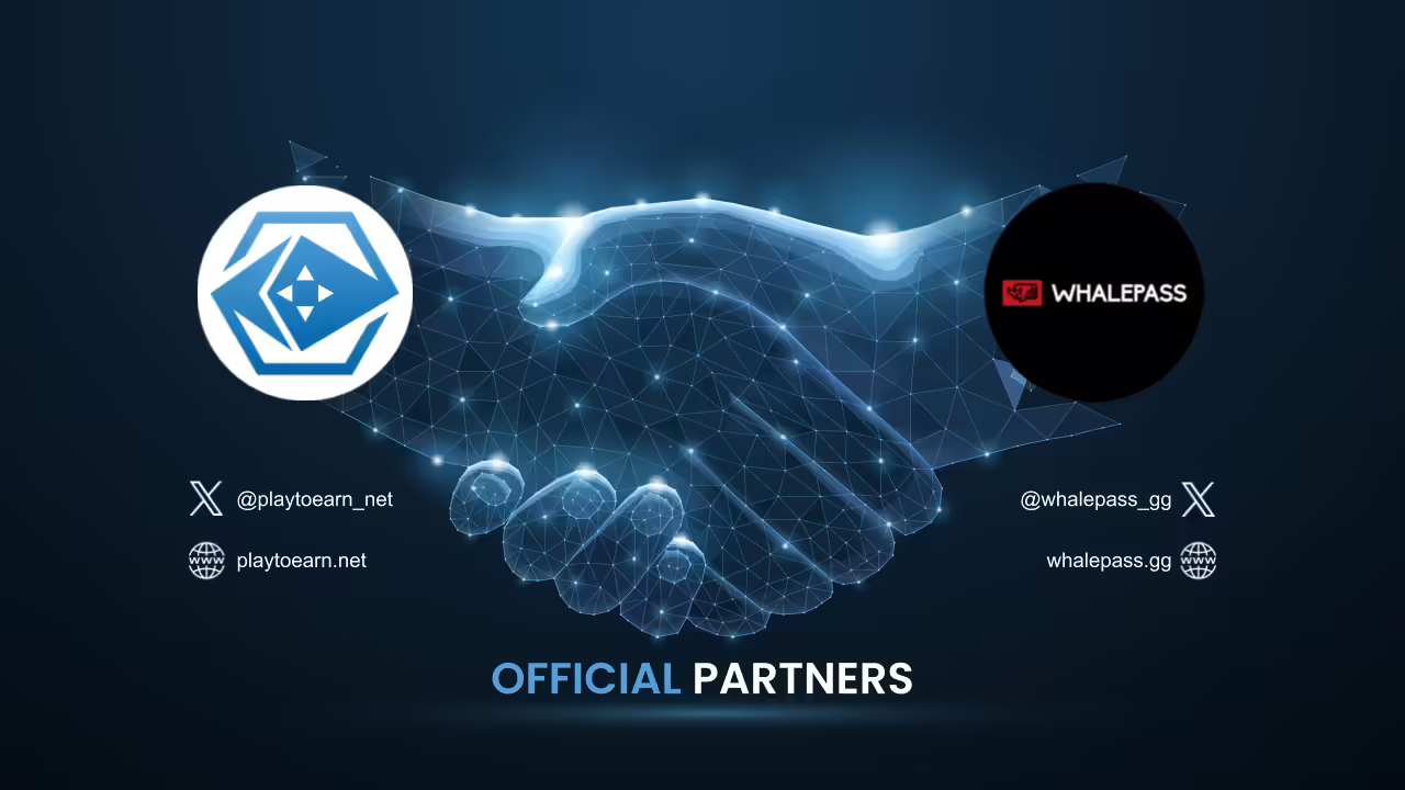 PlaytoEarn.net Joins Forces with Whalepass to Transform Blockchain Gaming