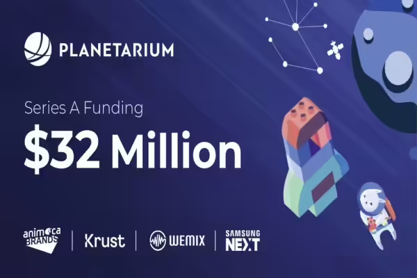 Planetarium Labs acquires $32 million in Series A funding round led by Animoca Brands | PlayToEarn