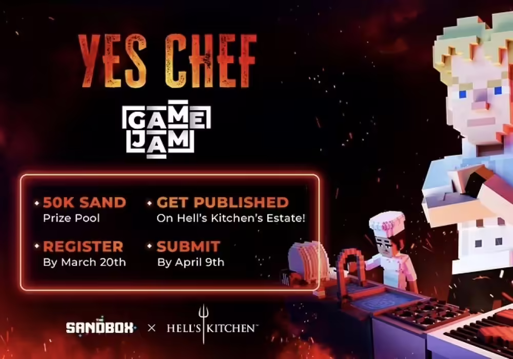 The Sandbox Launches Game Jam