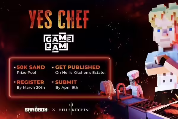The Sandbox Launches Game Jam | PlayToEarn