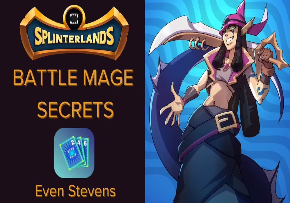 Splinterlands Announces Battle Mage Secrets Weekly Challenge