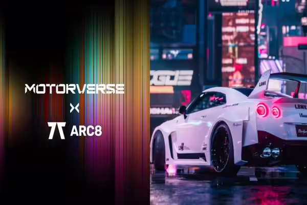 Arc8 Partners With Motorverse for Daily Tournaments With 220K $REVV Total Prize Pool | PlayToEarn