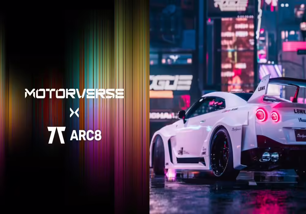 Arc8 Partners With Motorverse for Daily Tournaments With 220K $REVV Total Prize Pool