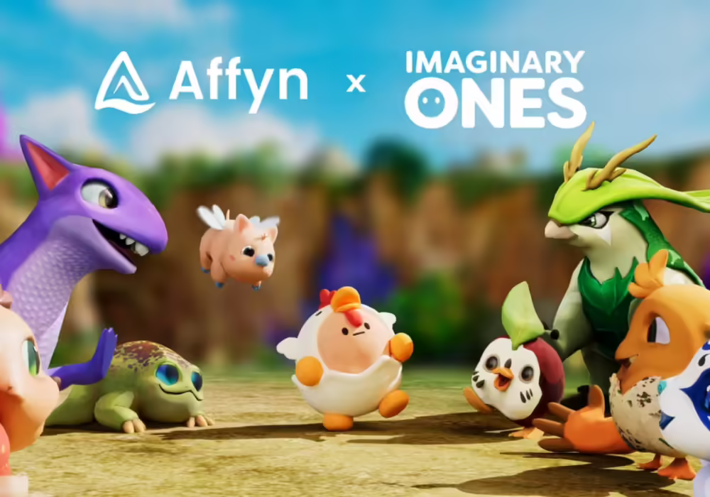 Affyn and Imaginary Ones Team Up for Web3 Gaming