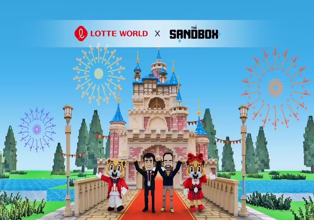 The Sandbox forms partnership with LOTTE WORLD