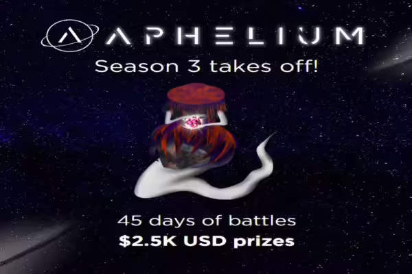 Aphelium Kicks Off 45-Day Season 3 Tournament | PlayToEarn