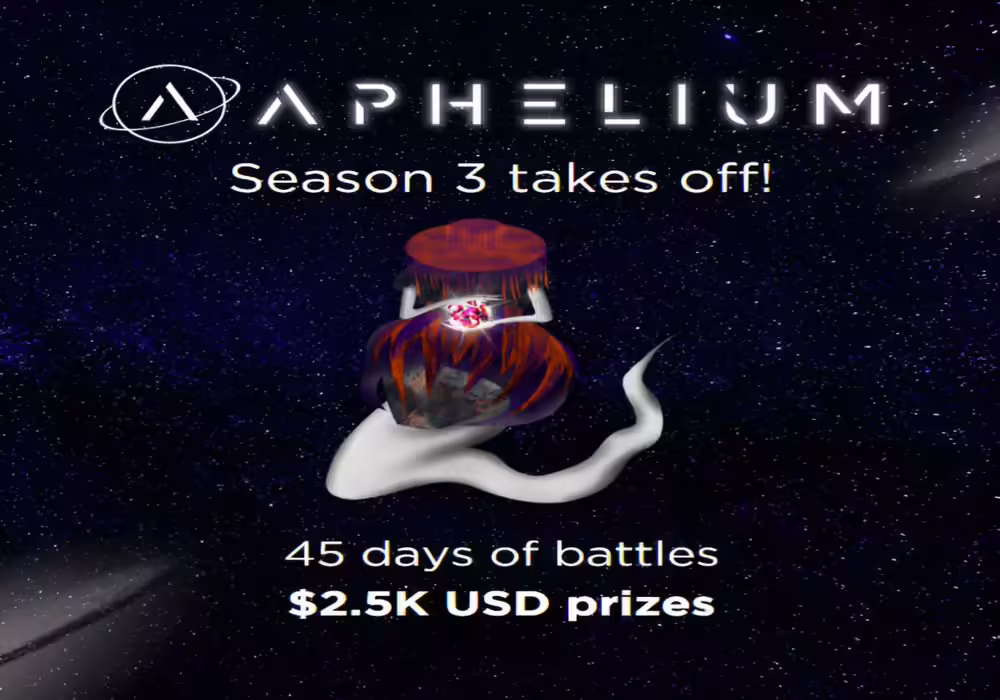 Aphelium Kicks Off 45-Day Season 3 Tournament