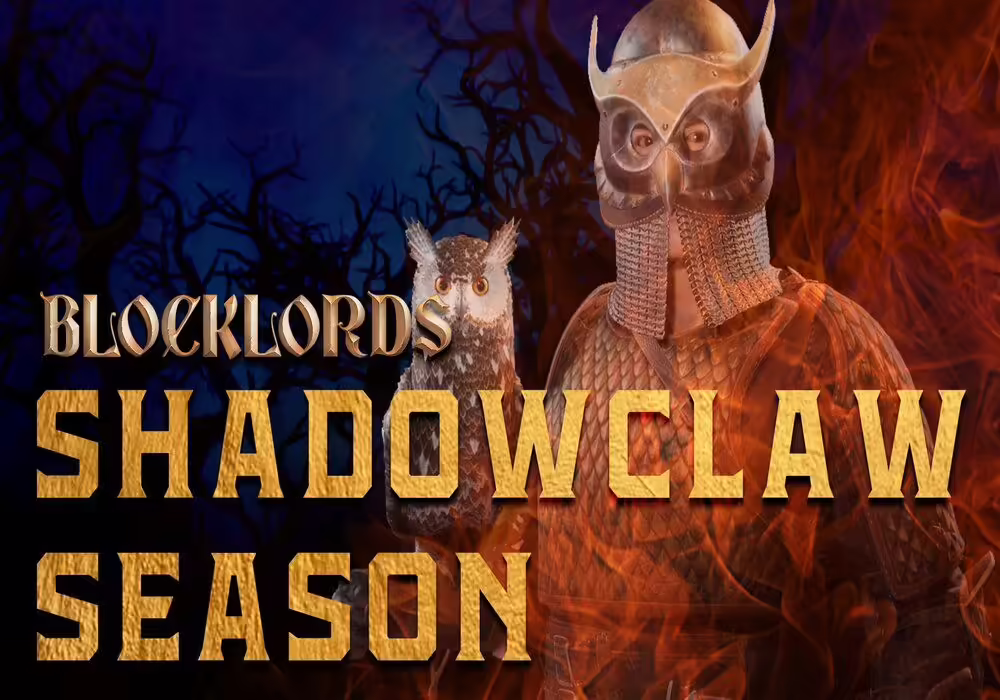 BLOCKLORDS Launches Owl-Themed Shadowclaw Season