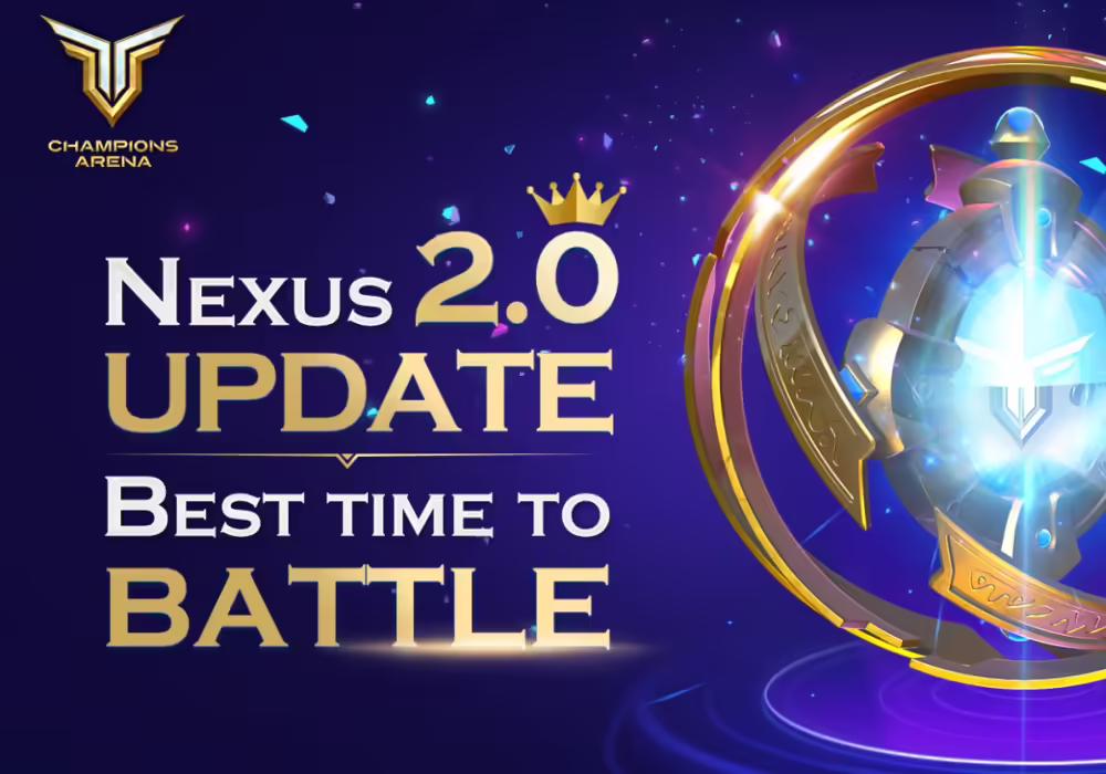 Champions Arena Launches Nexus 2.0 with Enhanced Gameplay