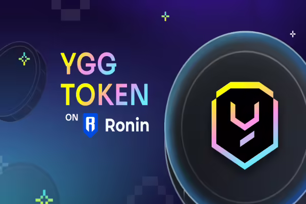 YGG Token Arrives on Ronin Network | PlayToEarn