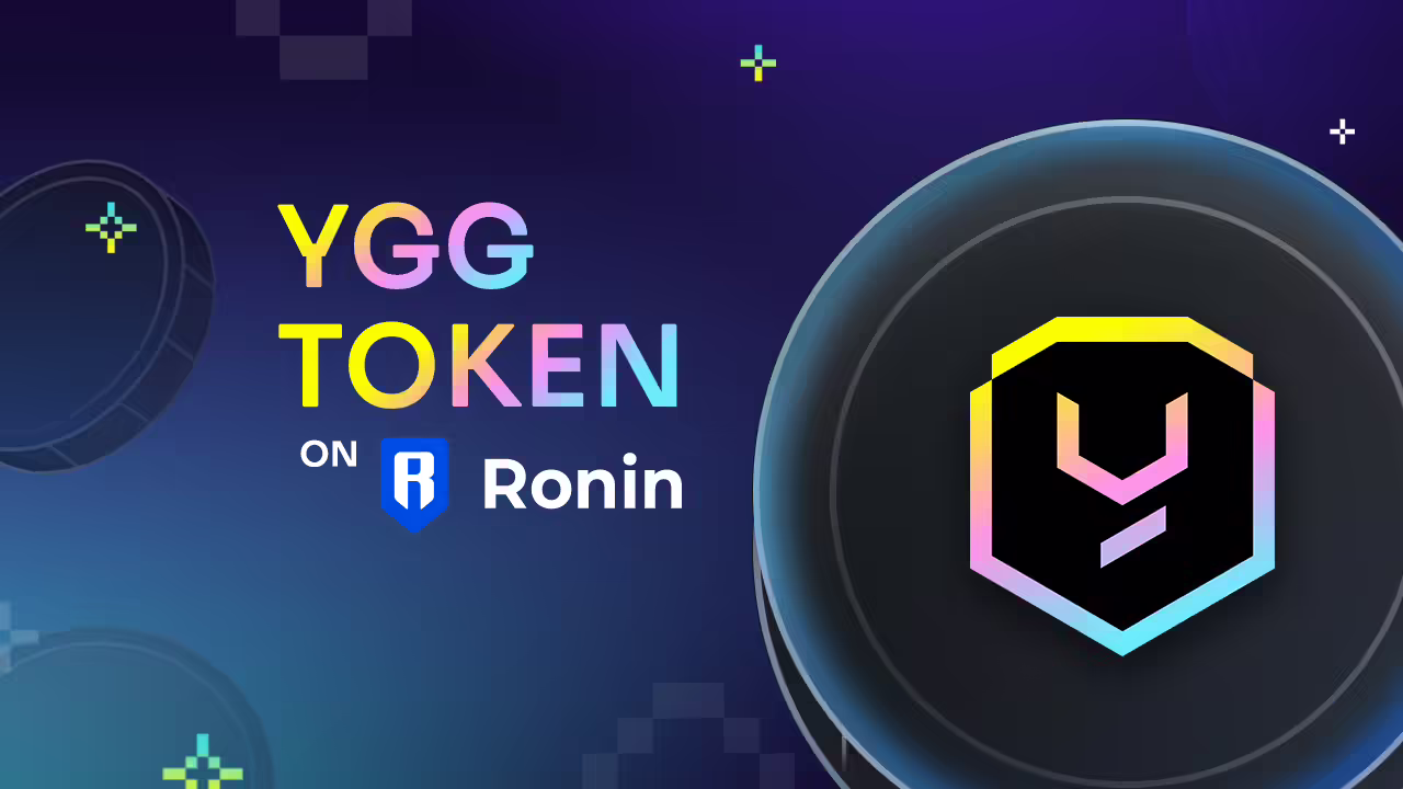 YGG Token Arrives on Ronin Network