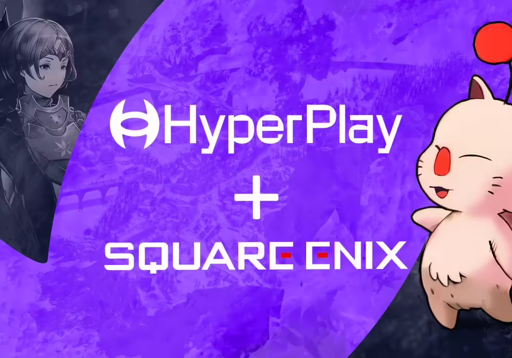 Square Enix Invests in HyperPlay, Brings NFT Game Symbiogenesis to the Platform