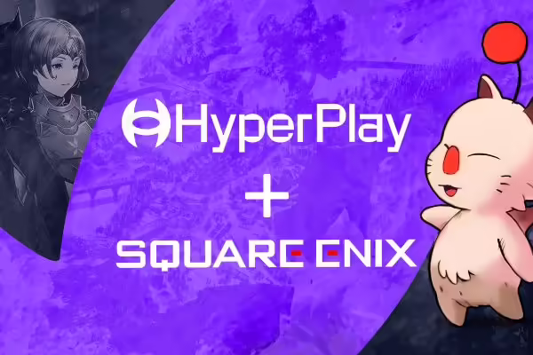 Square Enix Invests in HyperPlay, Brings NFT Game Symbiogenesis to the Platform | PlayToEarn