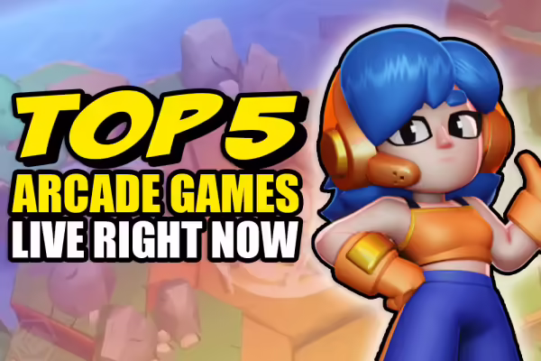 5 Play To Earn Arcade Games Live Now! | PlayToEarn