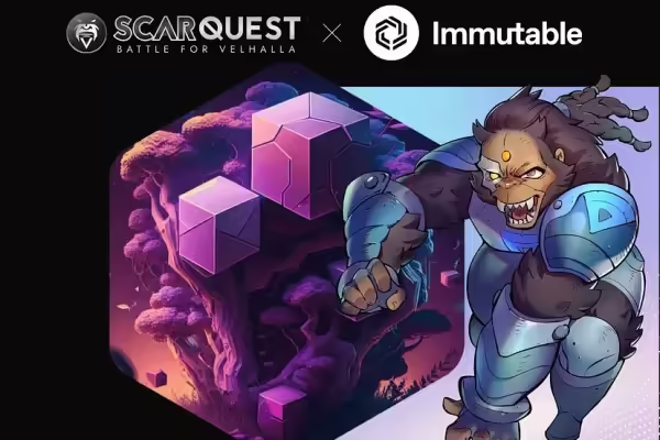 SCARQUEST Partners with Immutable | PlayToEarn