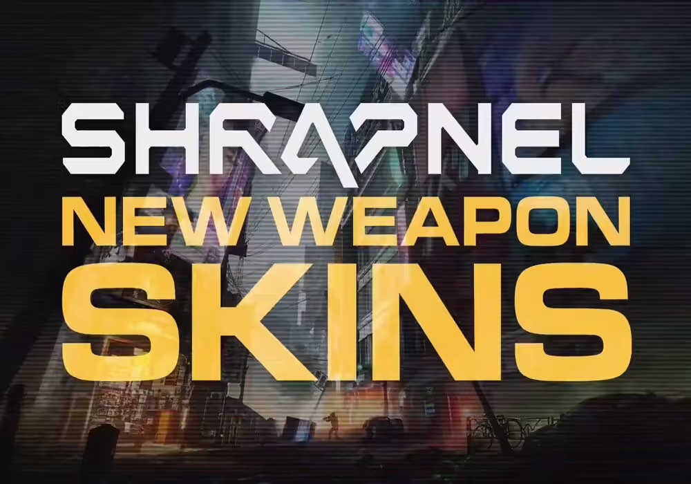 Shrapnel Soft Launches New Weapon Skins NFT Marketplace