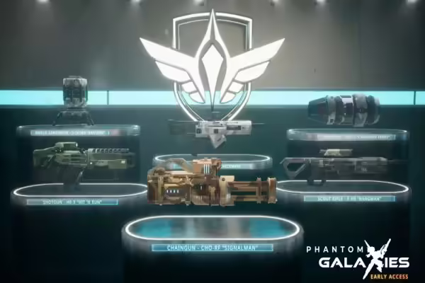 Phantom Galaxies Unveils Rangers I Gear Collection | PlayToEarn