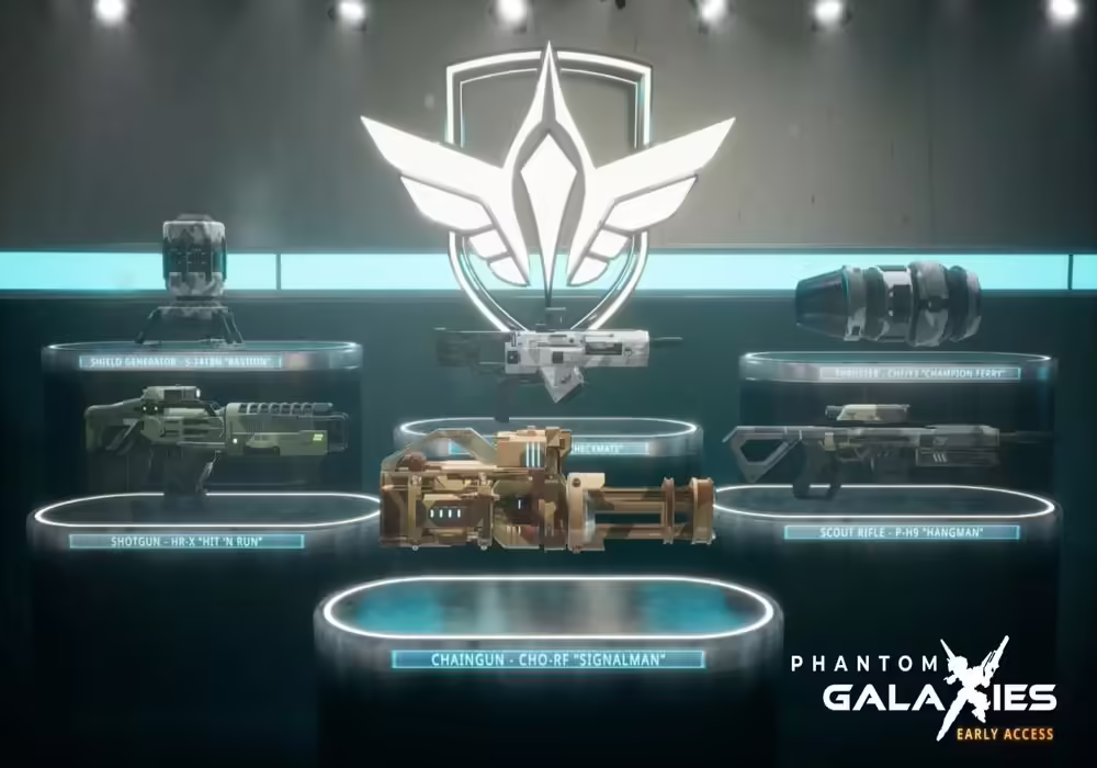 Phantom Galaxies Unveils Rangers I Gear Collection