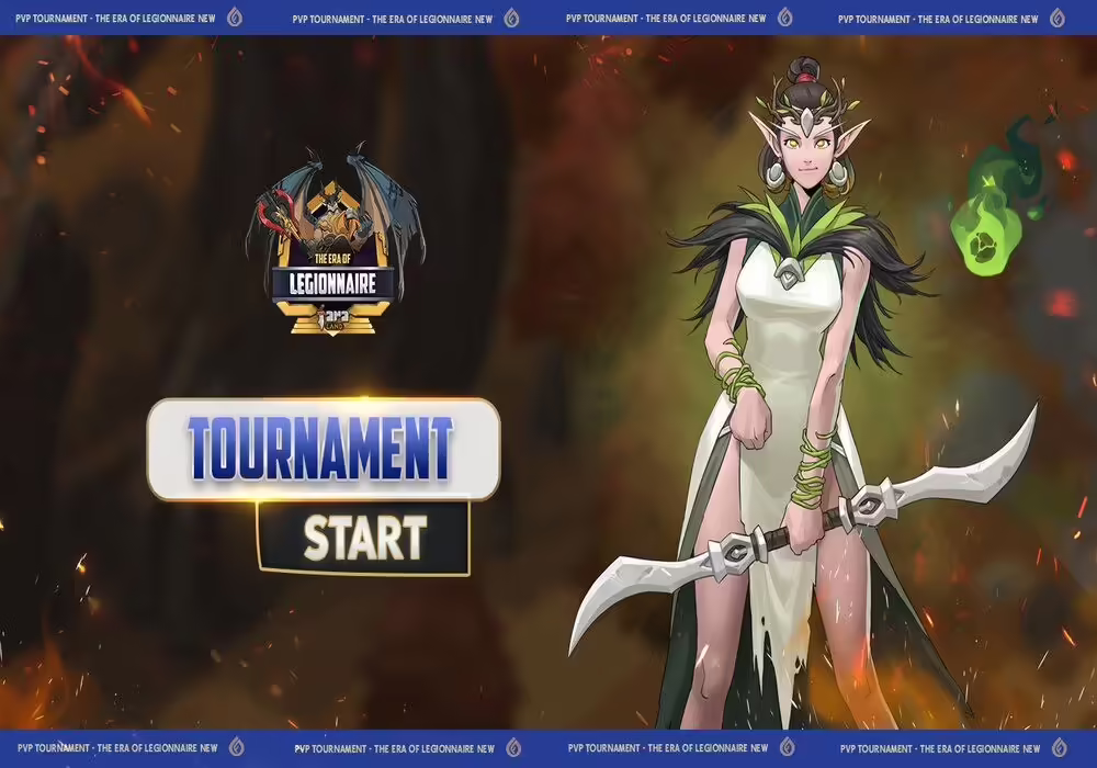 Faraland Begins New PvP Tournament for The Era of Legionnaire