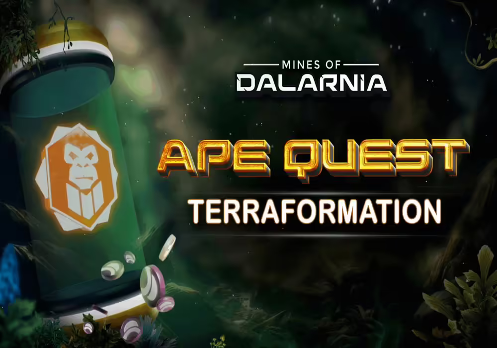 Mines of Dalarnia Announces Major Changes to Ape Quest
