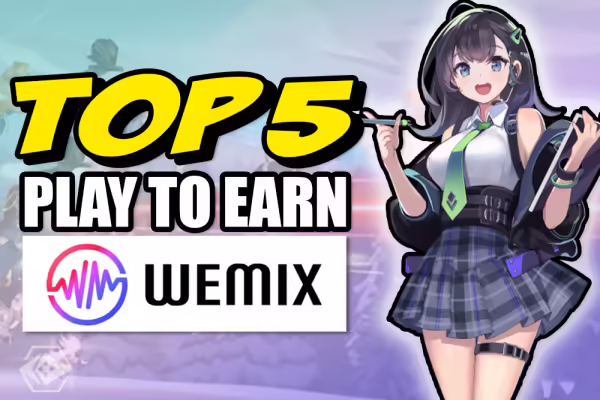 Top 5 Web3 Games On WeMix Right Now! | PlayToEarn