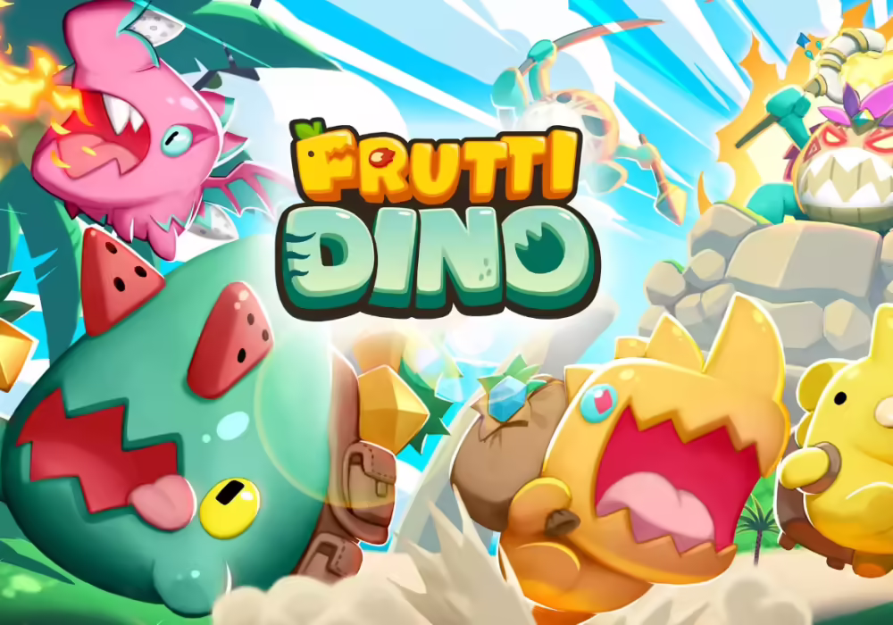 Frutti Dino Dash is Ready for Its Grand Opening