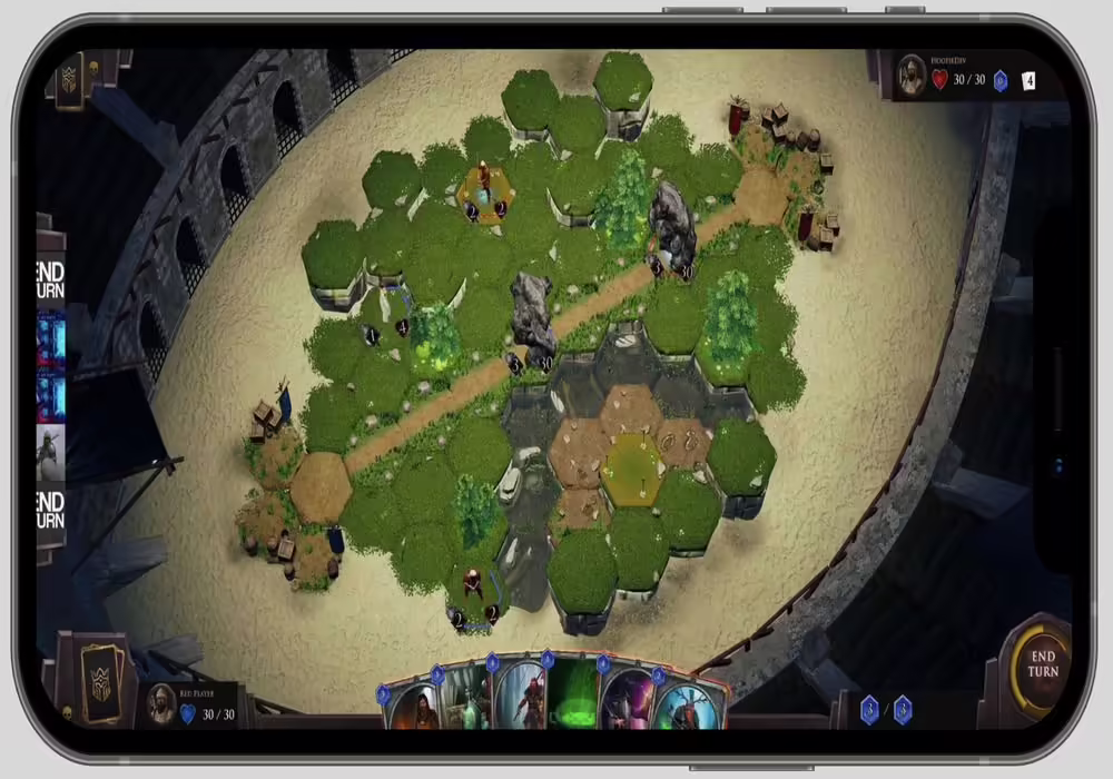 Aradena Teases Mobile Launch With New Development Update