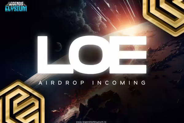 Legends of Elysium Announces LOE Token Airdrop | PlayToEarn