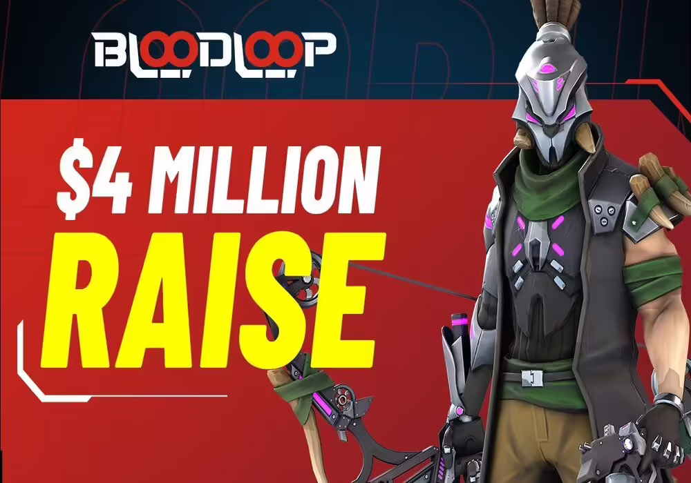 BloodLoop Raises $4 Million in Seed Funding Round for Development and Growth of 5v5 Hero Shooter
