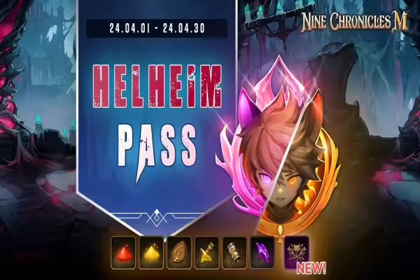 Nine Chronicles M Introduces Helheim Season Pass | PlayToEarn