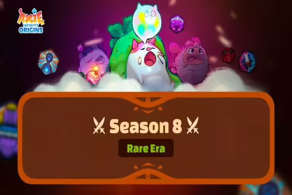 Axie Infinity Origins Season 8 Is Live With More Than 81K AXS in Leaderboard Rewards | PlayToEarn