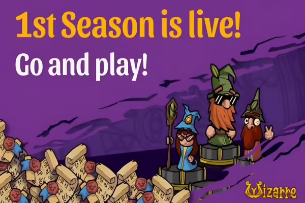 Wizarre Launches 1st Season With Adjusted Ranking System & More | PlayToEarn