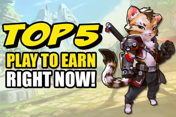 Top 5 Play To Earn Games By Social Score This April 2024! | PlayToEarn