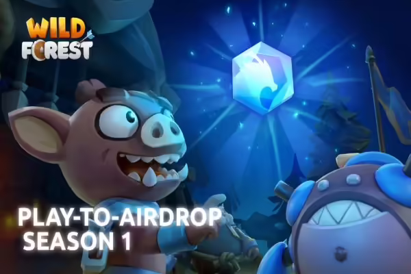 Wild Forest Kicks Off Play-to-Airdrop Season 1 | PlayToEarn