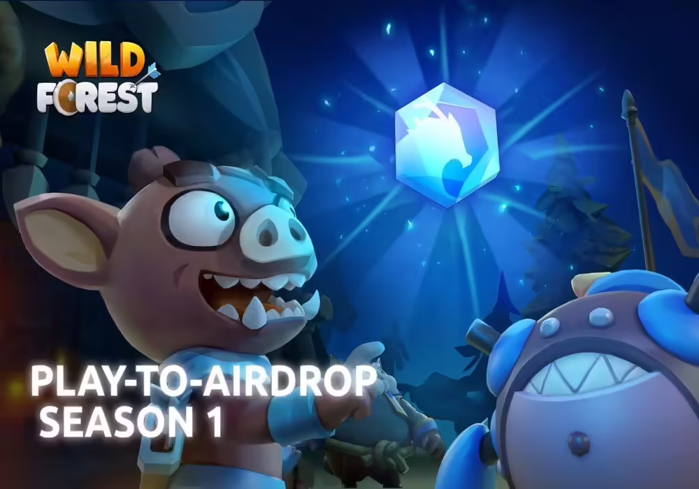 Wild Forest Kicks Off Play-to-Airdrop Season 1
