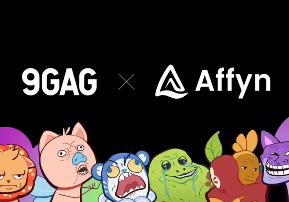 9GAG and Affyn Joins Forces to Blend Meme Culture with Blockchain Gaming