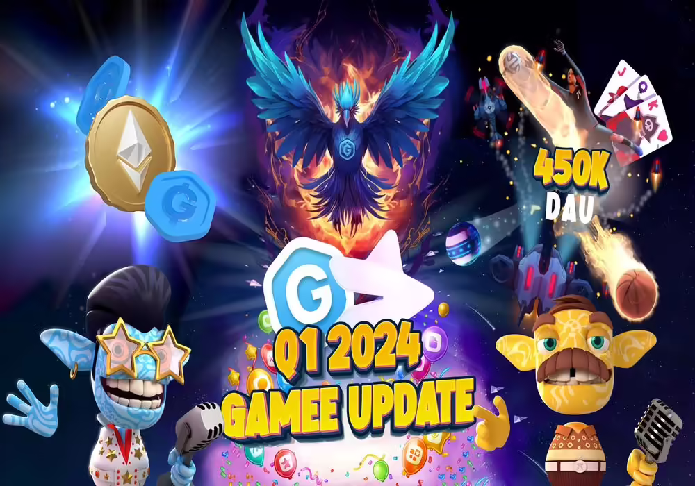 GAMEE Recaps Q1 2024 and Reveals Q2 Plans