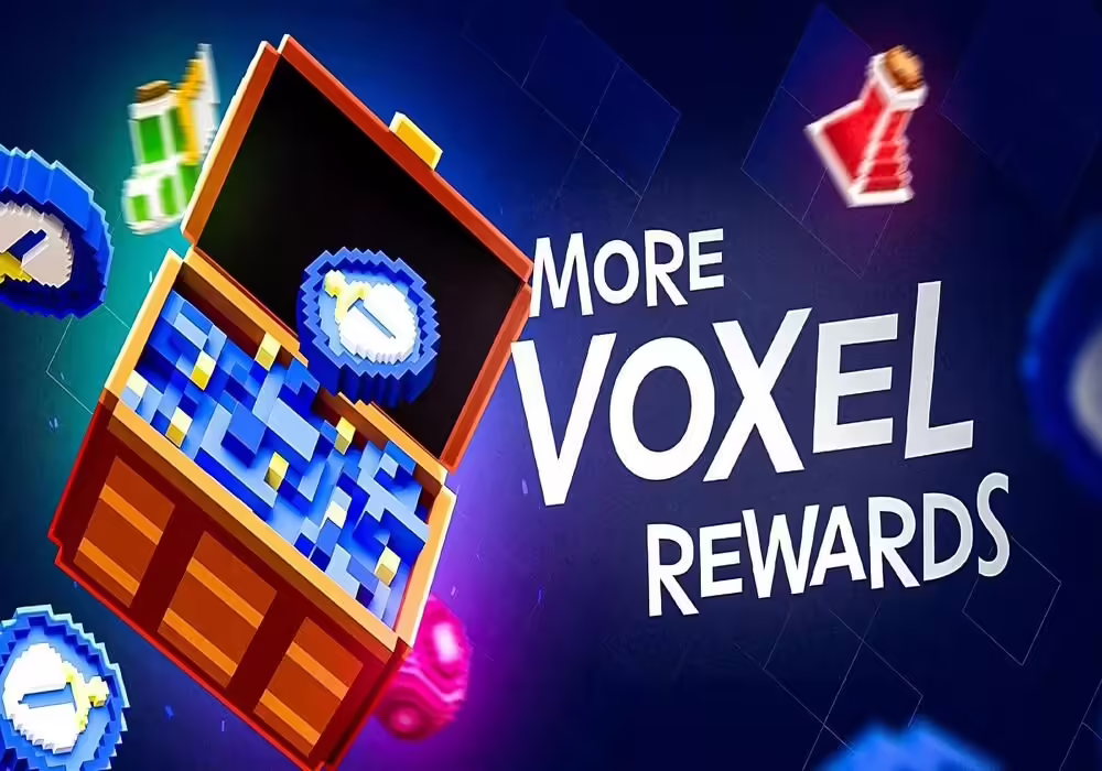 Voxie Tactics Announces New VOXEL Reward System