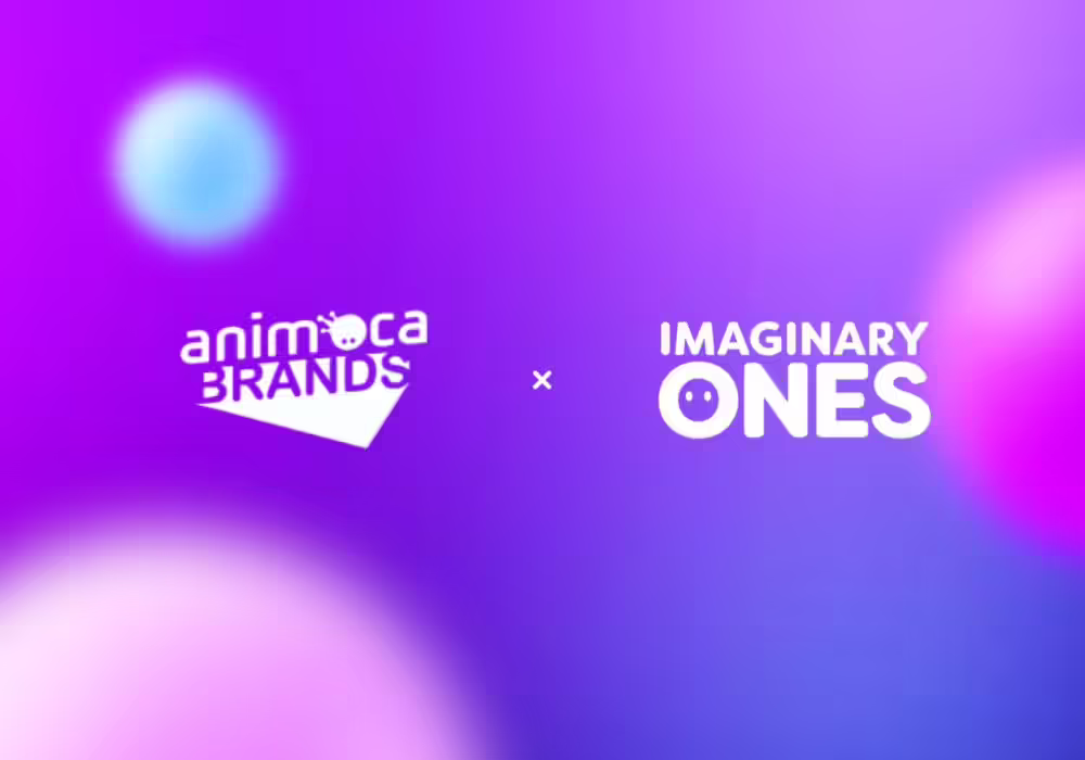 Imaginary Ones Forms Strategic Tie-Up with Animoca Brands