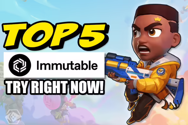 Play To Earn Games On Immutable Live Now! | PlayToEarn