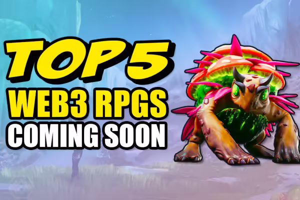 5 Play To Earn RPGs Coming Soon! | PlayToEarn