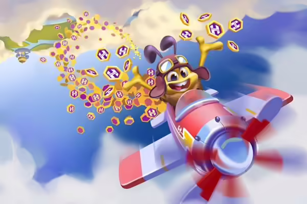 Honeyland Announces Multi-Million $HXD Play-To-Airdrop | PlayToEarn