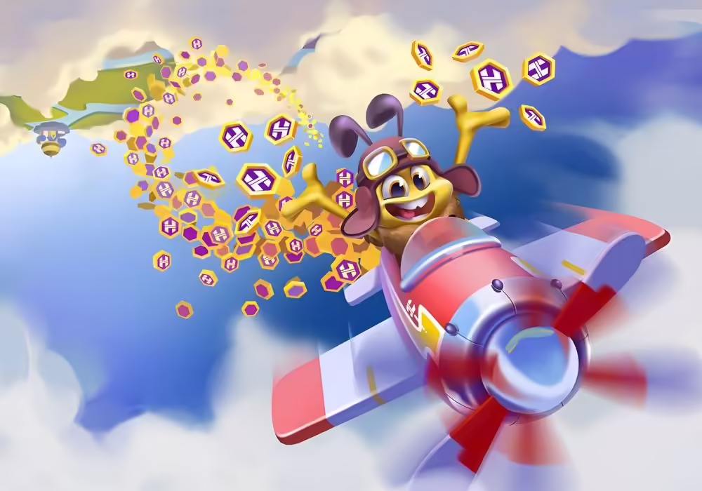 Honeyland Announces Multi-Million $HXD Play-To-Airdrop