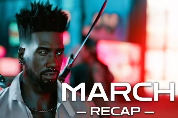 Cyberpunk City Shares March Development Update Teasing Demo Map Release & More | PlayToEarn