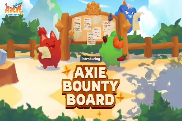 Axie Infinity Launches The Daily Bounty Board | PlayToEarn