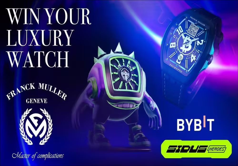 Sidus Heroes Partners With Franck Muller for $250K Cosmic Gears Tournament