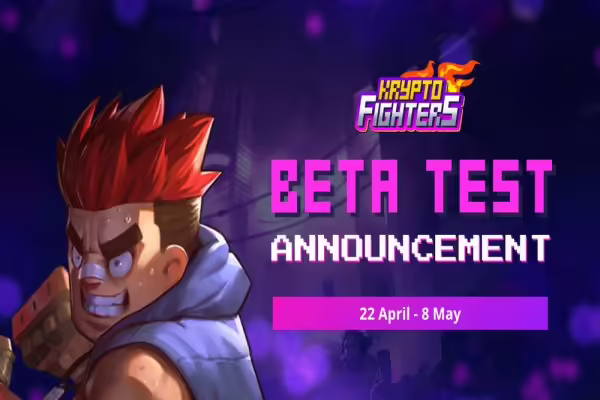 Krypto Fighters Announces Beta 1 Open Test | PlayToEarn