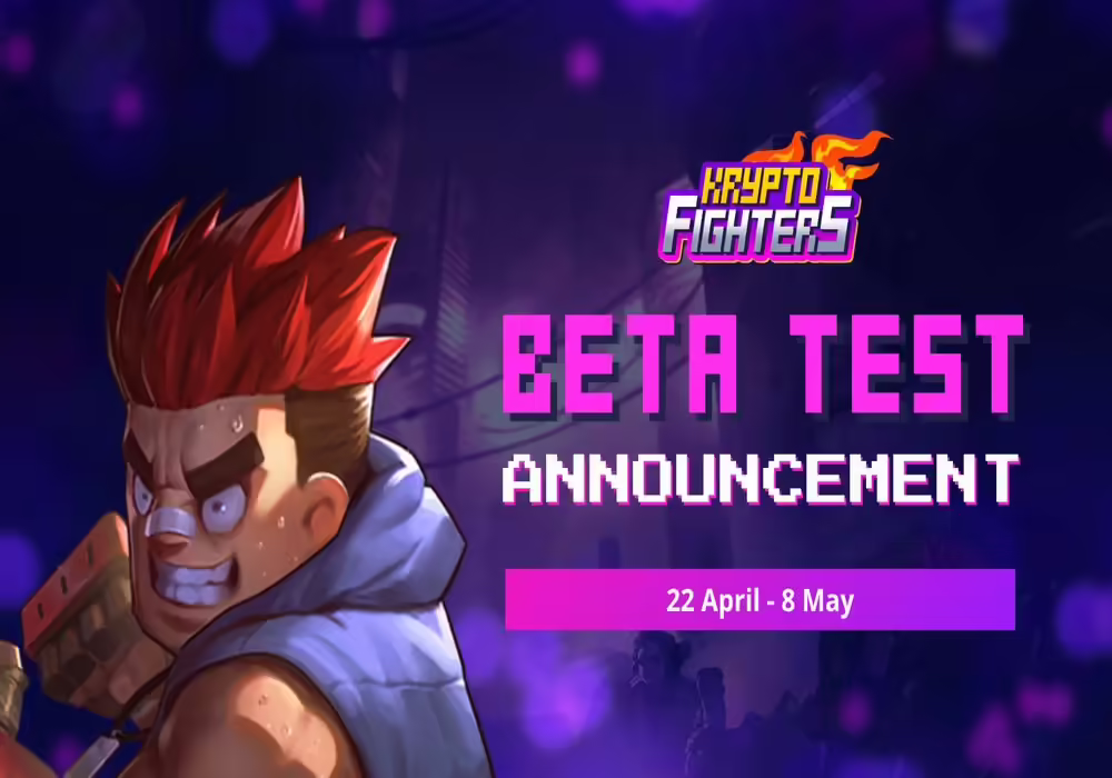 Krypto Fighters Announces Beta 1 Open Test