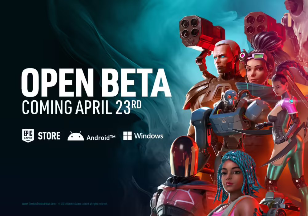 The Machines Arena Launching in Open Beta on the Epic Games Store and Android