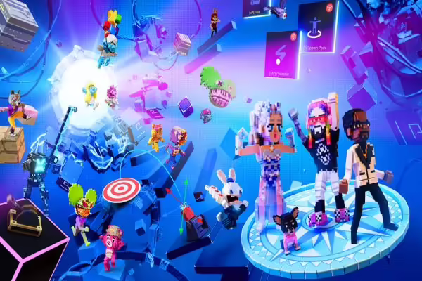 The Sandbox Introduces Game Maker 0.10, Featuring New Behaviors, Rules, Creation Tools &amp; More | PlayToEarn